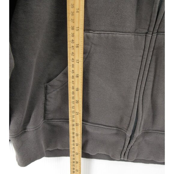 Cabelas Sweatshirt XL Hoodie Fleece Lined Spell Out Logo Embroidered - Picture 4 of 11